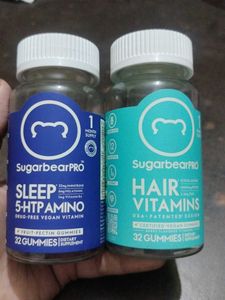 SugarbearPRO Sleep & Hair Vitamins