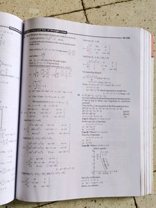JEE Mathematics Solved Papers 44 Years