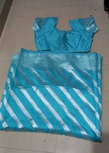 Saree With Blouse