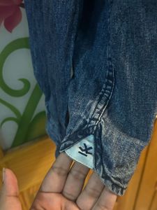 wrogn original Classic Denim Shirt