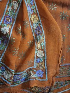 Orange Dupatta