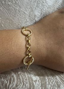 Sparkling Chain Link Bracelet