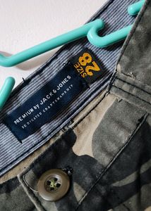 Camo Cargo Pants