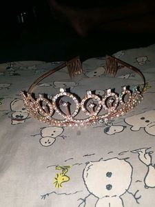 Sparkling Rhinestone Tiara