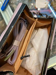 Chic Pastel Pink Clutch Bag