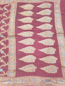 Vintage Banarasi Bandhej Saree