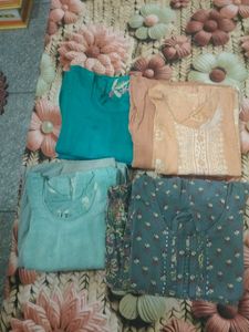 Assorted Women's Kurta Set Collection