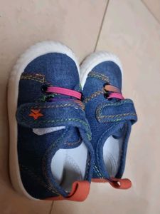 Cute Denim Toddler Shoes