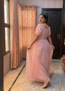 b’ful pink lace gown🧚🏻‍♀️🐣🎀