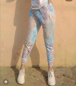 Tye-dye joggers