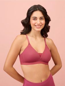 Comfortable Red Bra