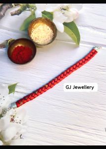Pure Silver Rakhi 925 (Only One)