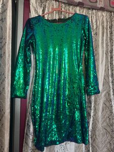 Sparkling Sequin Party Dress