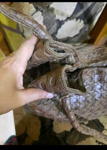 Stylish Brown Woven Shoulder Bag