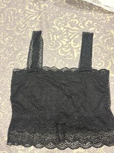 Lace Bralette/Camisole Top