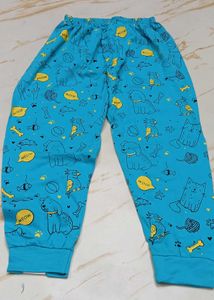 6-7 year Cute Animal Print Baby Pants