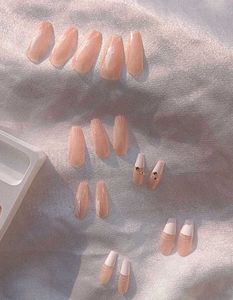 3D Crystal Diamond Nails Tips Professional Design