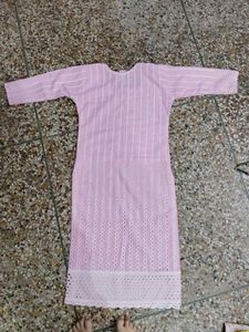 Chikankari Cotton Kurta for Women