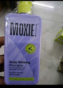 Moxie Scalp Reviving Shampoo &amp; Hair Mask
