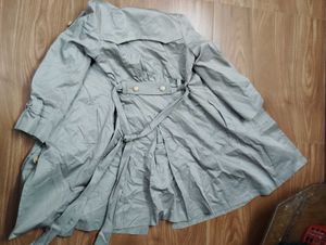 y2k Women's Trench Coat
