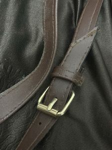 Elegant Brown Shoulder Bag