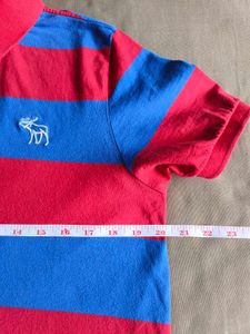 Abercrombie &amp; Fitch Striped Polo Shirt
