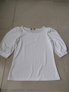 Classic White top