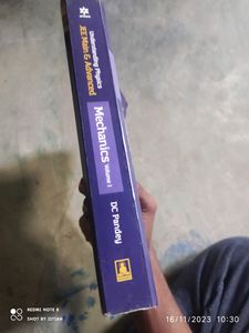 Mechanics Volume 1 D.C.PANDEY