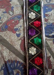 New Saree Lace
