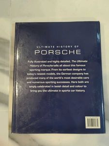 Ultimate History of Porsche Book