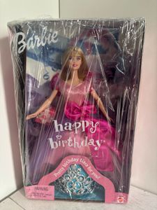 2001 Barbie Happy Birthday Doll