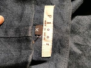 Denim Pencil Skirt