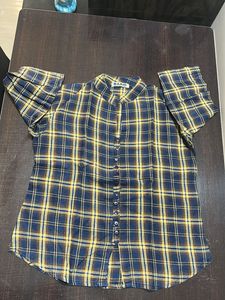 Plaid Flannel Shirt
