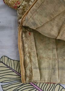 Embroidered Net Saree