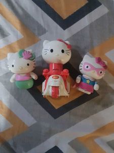 Hello Kitty Toy [ set of 3 ]