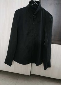 black colour girls top