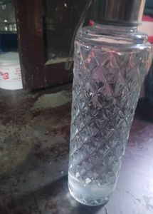 Elegant Embossed Glass Tumbler