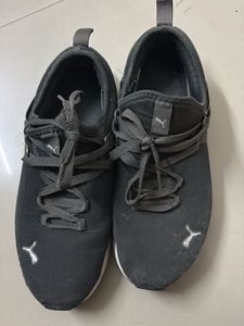 Puma Grey Running Shoes