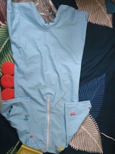Cute Dinosaur &amp; Car Print Sleepsuit