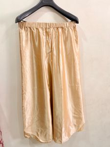 Embroidered Silk Short kurti with plazzo