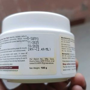 The Skin Story Witch Hazel Face Pack
