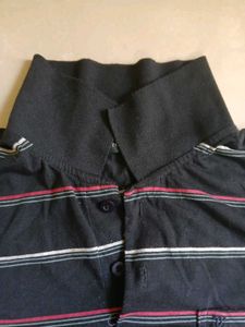 Striped Men's Polo Shirt