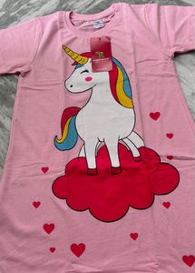 Cute Unicorn Dress for Girls