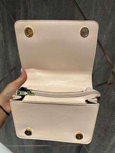 Stylish Light Pink(Peach) Handbag Women - Tory Bur