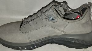 ECCO  Grey Mens Sneakers