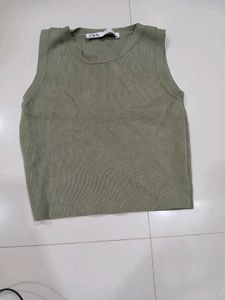 ZARA Knit Tank Top