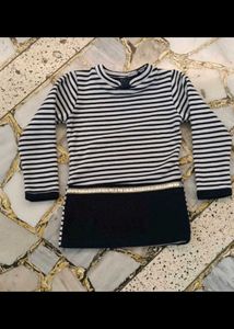 18. Striped Long Sleeve Top
