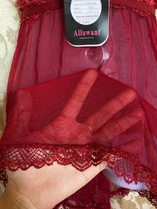 Lace Babydoll Nightwear