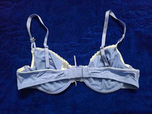 Premium Lavender Bra with Lace Trim