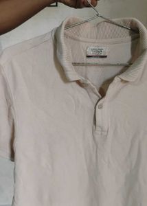 Men's Light Pink Polo T-Shirt